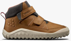 Vivobarefoot Tracker AT Kids Acorn Leather Gyerek Bakancs