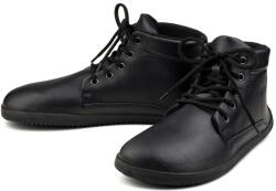 Ahinsa Sundara Ankle Boots Black Vegán Bokacipő