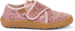 Froddo Slippers G1700421 Pink / Gold Vászon Gyerekcipő