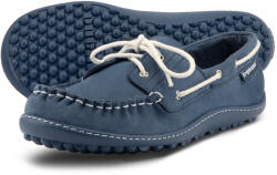 Leguano Moreccasin Blue Unisex Bőr Félcipő