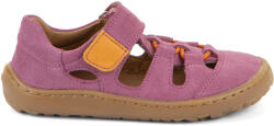 Froddo Barefoot Elastic Sandal G3150290-10 Fuxia Bőr Szandál