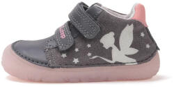 D.D.Step Dark Grey Gyerek Zárt Cipő S073-52165A