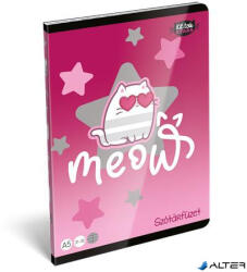 LIZZY Füzet, tűzött, A5, szótár, 32 lap, LIZZYSULI, "Kit tok Stars Purrfect", "31-32 (7500173002)