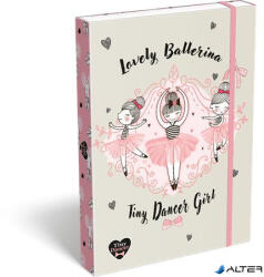 LIZZY Füzetbox, A4, LIZZYSULI, "Tiny Dancer, Lovely Ballerina (7470216003) - alter
