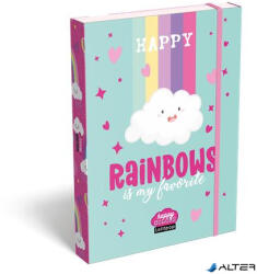 LIZZYSULI Füzetbox, A5, LIZZYSULI, "Lollipop Rainbow (7470217001)