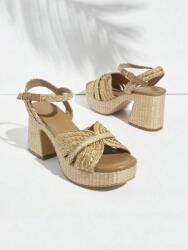 Shein Bézs Színű Szandál Arany Betétekkel Shein Csattal 40-ES (sx2403221354333858)