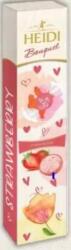 HEIDI 1x 180g Eper ízű fehércsokoládés praliné Valentin napra
