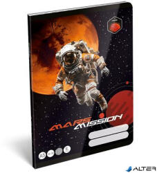 LIZZY Füzet, tűzött, A5, vonalas, 32 lap, 2. osztály, LIZZYSULI, "Mars Mission", "16-32 (7500168006) - alter