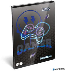 LIZZY Füzet, tűzött, A5, lecke, 40 lap, LIZZYSULI, "Esport Gamer on Duty (7500174008) - alter