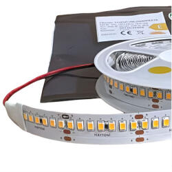 Life Light Led Led szalag 196 Led/m, 21W, 2400 lumen extra fényerõ, meleg fehér fény, 15mm. Life Light Led 2 év garancia! (LLSZ24V196L15MMWWEAK)