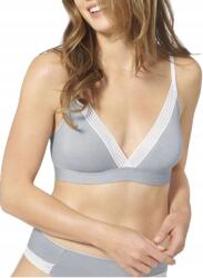 Sloggi puha melltartó szürke Wow! Embrace Bralette S-es méret (10198034/M013)
