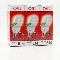 Auro Lite Okes - Auro Lite csavart E14 5w os-31 (r100010)