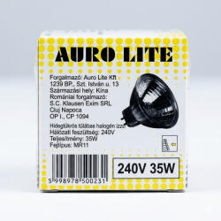 Auro Lite mr11 GU4 240v 35w (r100013)
