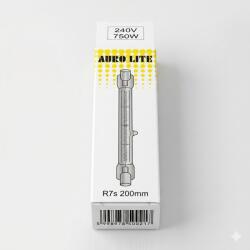 Auro Lite 200mm R7s ceruzahalogén 750w (r100015)