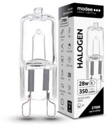 Modee Modee, ML-HG928W, Smart Lighting ECO Halogén Izzó G9 28W (350 lumen) (105911)