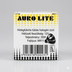 Auro Lite mr11 GU4 12v 35w (r100009)