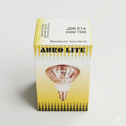Auro Lite jdr E14 240v 75w halogén (r100014)