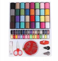  Polipolyester kézi varrócérna többszínű 100 db (JY36564)
