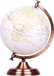 home&you Elegáns Dekorációs Földgömb 20 CM - Stílusos Dekoráció Ajándék Kiegészítő (GL20-DE)