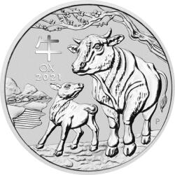 Perth Mint | Bivaly 5 uncia | Lunar III | 2021 | ezüstérme (9405479)