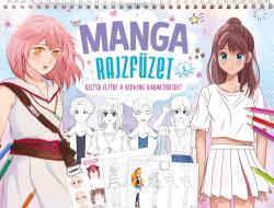  Manga rajzfüzet 1 - kulturgyerek