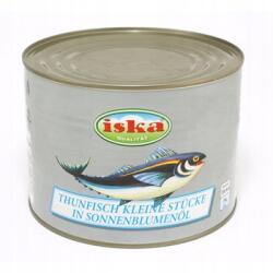  1x 1705g Iska Olajban aprított tonhal (4002442304674)