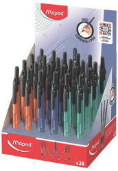 Maped Körző display, heggyel, 2in1, ceruzává alakítható, MAPED „Compass Pen, vegyes színek (CIMA198701)