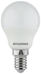 SYLVANIA LED izzó, E14, kisgömb, 4, 2W, 470lm, 4000K (HF), SYLVANIA "ToLEDo (CSLED25)