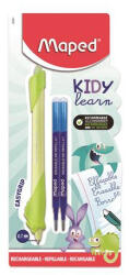 Maped Írástanuló rollertoll, utántöltővel, 0, 7 mm, radírozható, MAPED "KIDY Learn MAGIC", vegyes (CIMA229501)