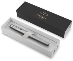Parker Töltőtoll, ezüst színű klip, rozsdamentes csiszolt tolltest, PARKER "Royal Urban Twist (CICPUT03)