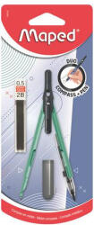 Maped Körző, heggyel, 2in1, ceruzává alakítható, MAPED „Compass Pen, vegyes színek (CIMA198700)