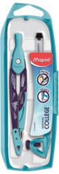 Maped Körző készlet, 3 darabos, MAPED „Arctic Metal Open, jégvilág (CIMA536958)