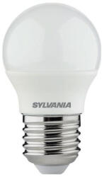 SYLVANIA LED izzó, E27, kisgömb, 6, 5W, 806lm, 4000K (HF), SYLVANIA "ToLEDo (CSLED27)
