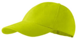Malfini 303 6P Kids gyerek baseball sapka lime színben (3036200)
