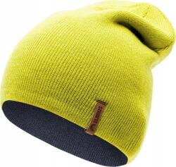 Elbrus Férfi Téli Sapka Beanie Kétoldalas Elbrus Trend Fekete-szürke