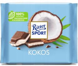 Ritter SPORT Kókuszcsokoládé 100g (4000417629814)