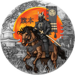  Hatamoto - 2 Oz - ezüst gyűjtői érme
