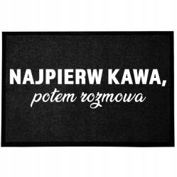 TabPrint Lábtörlő Bejárati Monokróm 40X60 Nyomtatott Dekoráció Fekete Ajándék Divatos (WYCIERACZKA NADRUK MONOCHROM HIT CZARNA MODNA)