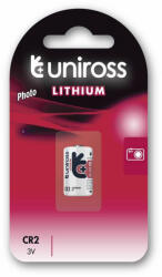 Uniross Lithium Fotóelem CR2 (REX-01056)