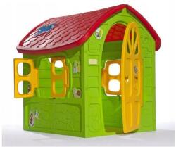 LEAN Toys Házikó Kerti Szett Nagy Gyerekház 5075 Zöld (5075)