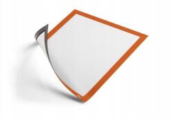 Durable Duraframe Mágneses Info Keret A4 1db Narancssárga Durable (486909)