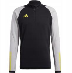 Adidas Férfi pulóver adidas Tiro 23 Competition Training Top fekete-szürke HU1307 2XL (HU1307)