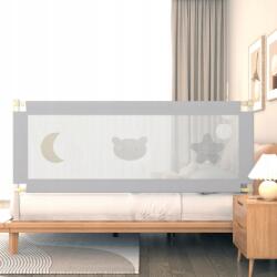  Védőkorlát gyermekágyhoz Összecsukható| Ágyvédő (BED-RAIl-150)