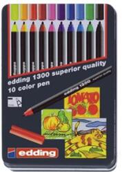 edding Marker special Edding 1300, varf rotund, 3 mm, cutie metalica, 10 bucati/cutie (ED1300_10) - officeclass