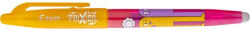 Pilot Rollertoll, 0, 35 mm, törölhető, kupakos, PILOT "Frixion Ball Friends", rózsaszín (BLFR7FR-AOP/PNJ693731) - mystock