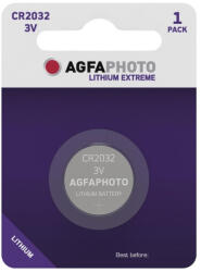AgfaPhoto Gombelem AGFAPHOTO Lithium CR2032 1 darabos (APCR2032) - mystock