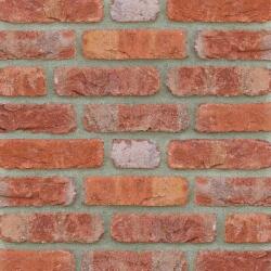 Roben Caramida Klinker Formback Retro, rosu deschis multicolor, NF (240x115x71 mm) (ROB-FORMBACK-RE-RD)