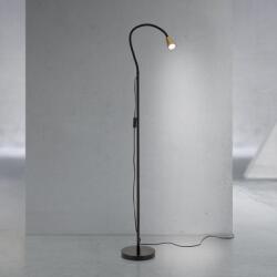 ORION Lampa de podea flexibila cu spot GU10 DOTTY negru (Stl 12-1194/1 schwarz/MS OR)