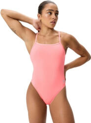 Speedo solid web back neon melon xs - uk30 Costum de baie dama