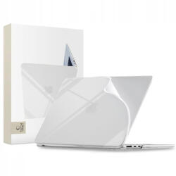 Tech-Protect Softshell husă pentru MacBook Pro 14'' M1-M5 Pro / M5 Pro Max 2021-2026, transparentă Geanta, rucsac laptop